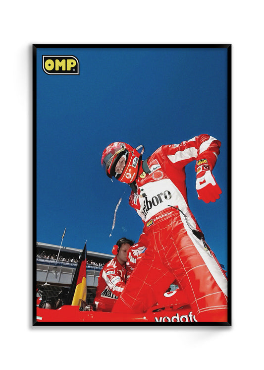 Ferrari - OMP Retro | Team Print