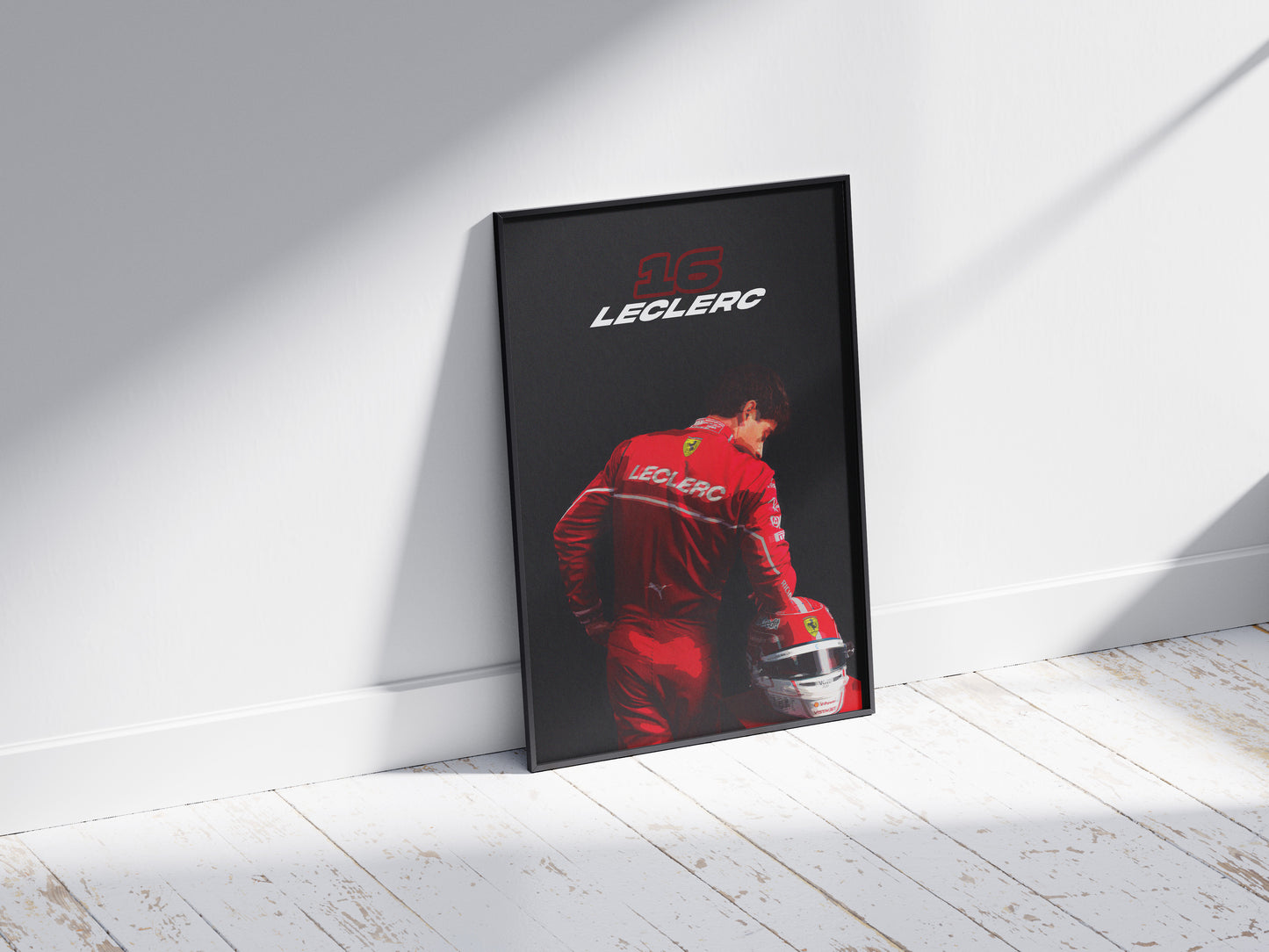 Charles Leclerc - 16 | Driver Print