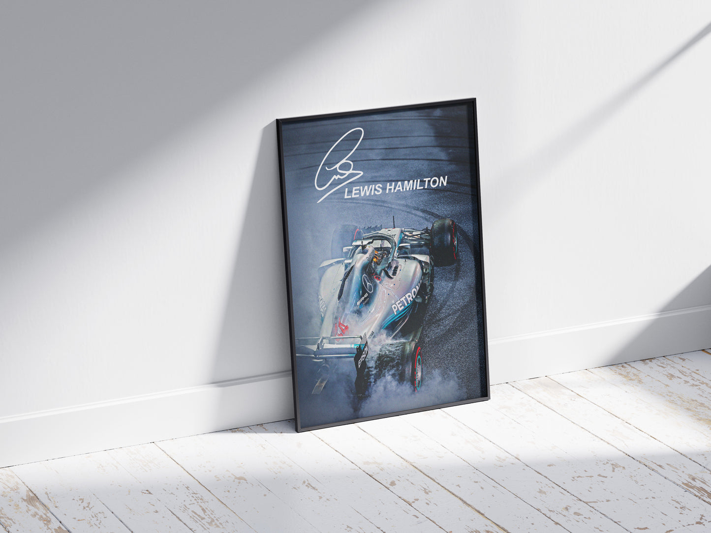 Lewis Hamilton - Signature | Driver Print