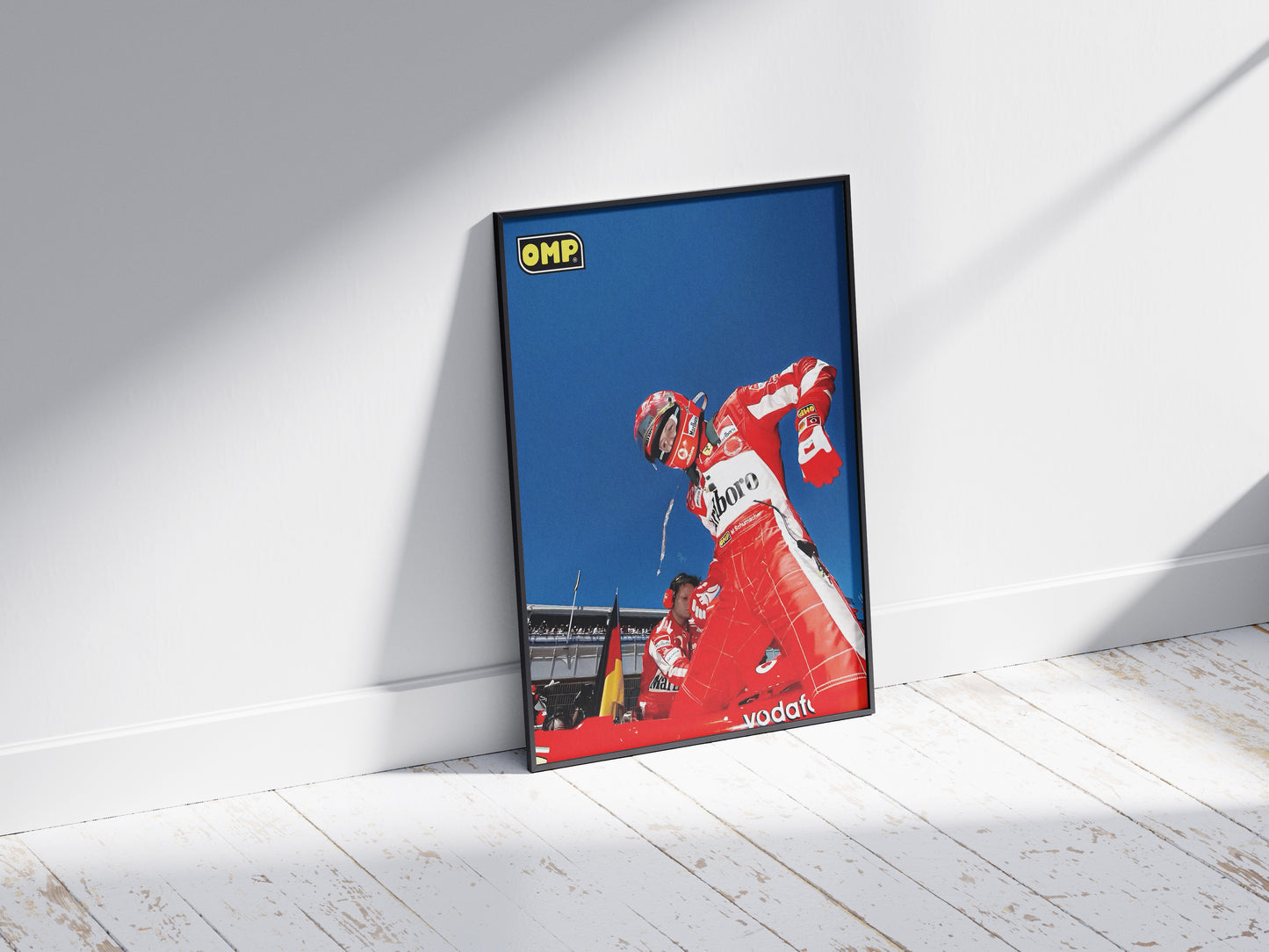 Ferrari - OMP Retro | Team Print